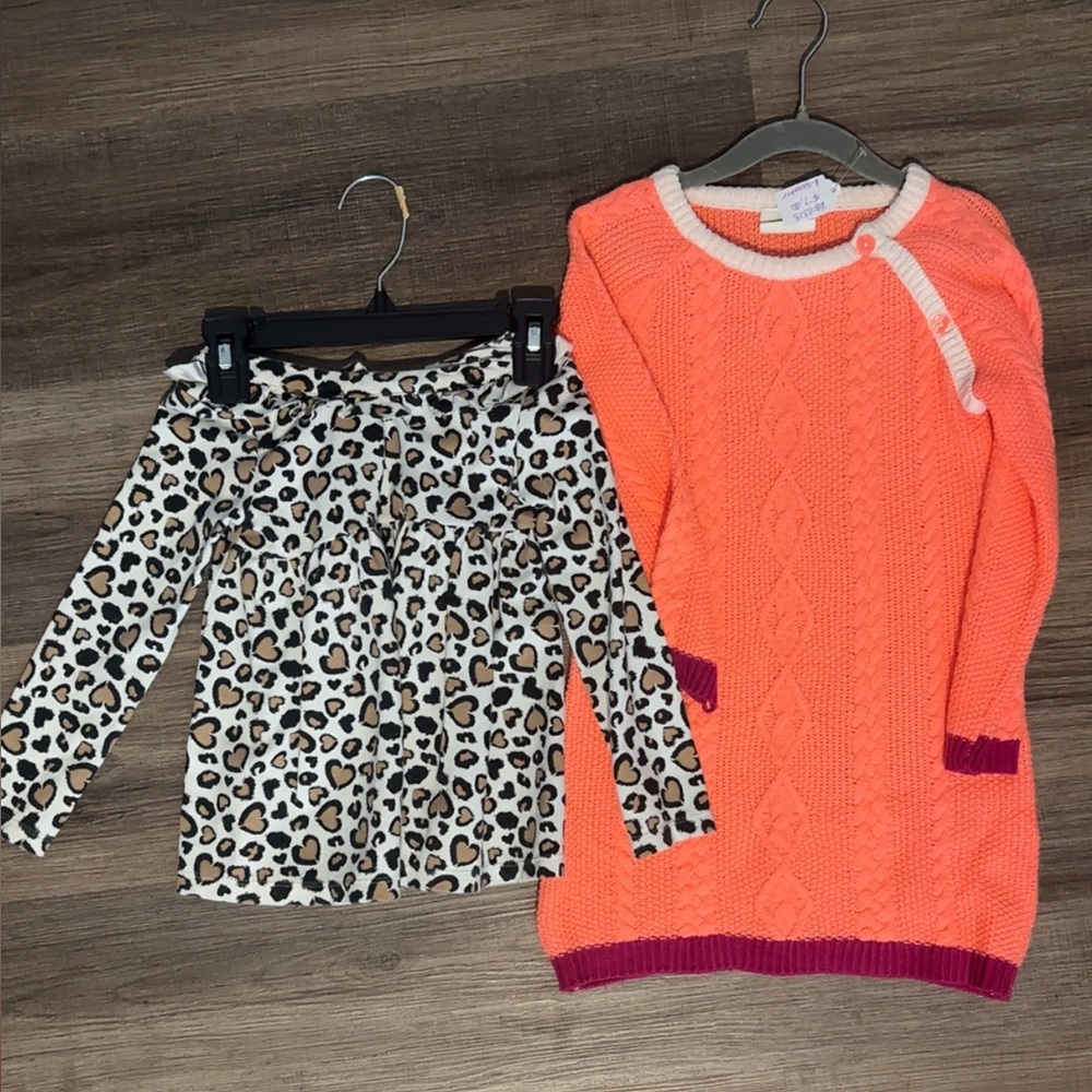 Leopard Print Kids Top